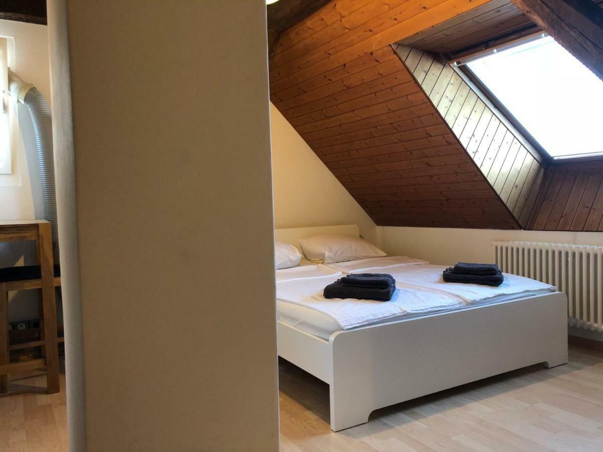 A&B Casa Blanca Apartman Hotel Wettingen Luaran gambar